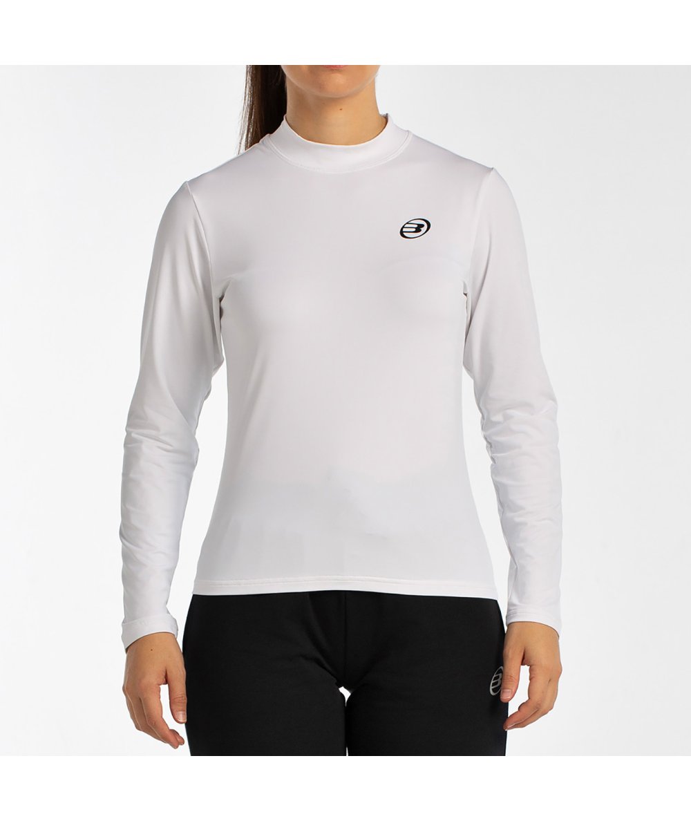 tienda de padel Madrid, tienda de padel online, tienda de padel españa, tienda de padel en linea, CAMISETA BULLPADEL BELDO BLANC