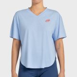 tienda de padel Madrid, tienda de padel online, tienda de padel españa, tienda de padel en linea, CAMISETA BULLPADEL BELVIS AZUL