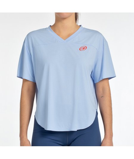 tienda de padel Madrid, tienda de padel online, tienda de padel españa, tienda de padel en linea, CAMISETA BULLPADEL BELVIS AZUL