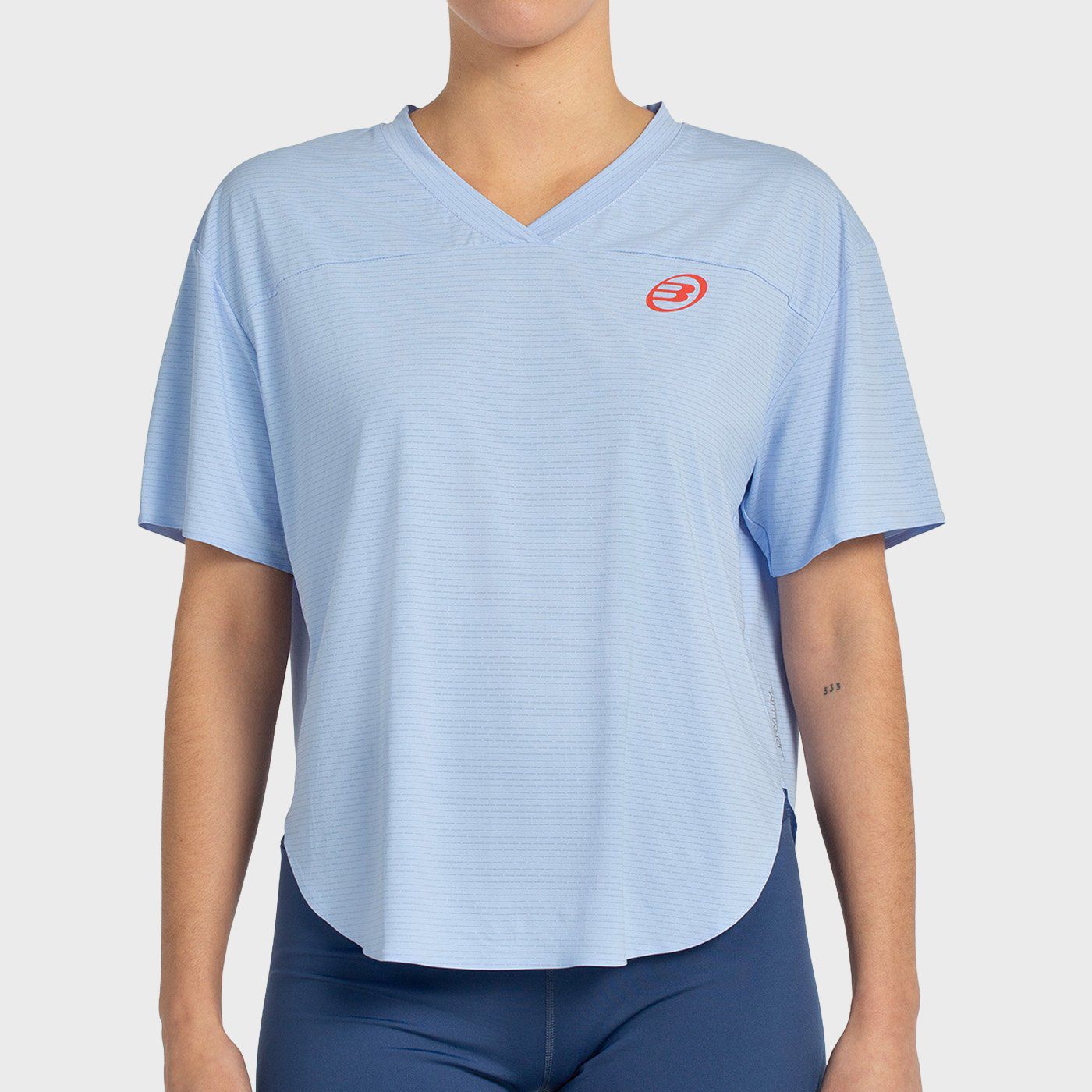 T-SHIRT BULLPADEL BELVIS BLUE SKY