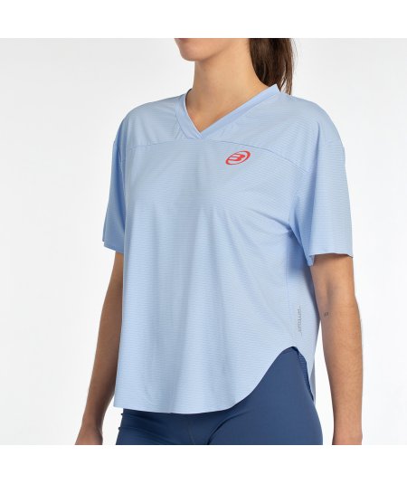 tienda de padel Madrid, tienda de padel online, tienda de padel españa, tienda de padel en linea, CAMISETA BULLPADEL BELVIS AZUL