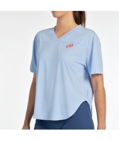 tienda de padel Madrid, tienda de padel online, tienda de padel españa, tienda de padel en linea, CAMISETA BULLPADEL BELVIS AZUL