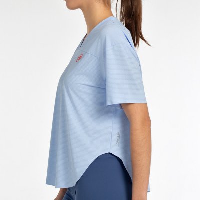tienda de padel Madrid, tienda de padel online, tienda de padel españa, tienda de padel en linea, CAMISETA BULLPADEL BELVIS AZUL