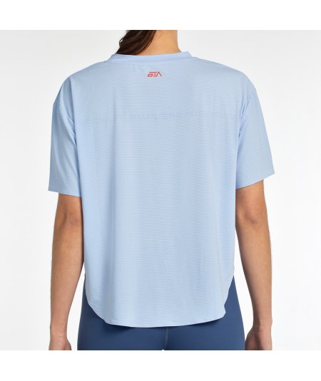 tienda de padel Madrid, tienda de padel online, tienda de padel españa, tienda de padel en linea, CAMISETA BULLPADEL BELVIS AZUL