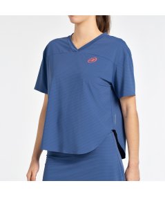 tienda de padel Madrid, tienda de padel online, tienda de padel españa, tienda de padel en linea, CAMISETA BULLPADEL BELVIS AZUL