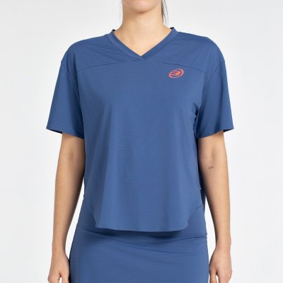 CAMISETA BULLPADEL BELVIS AZUL SOMBRA