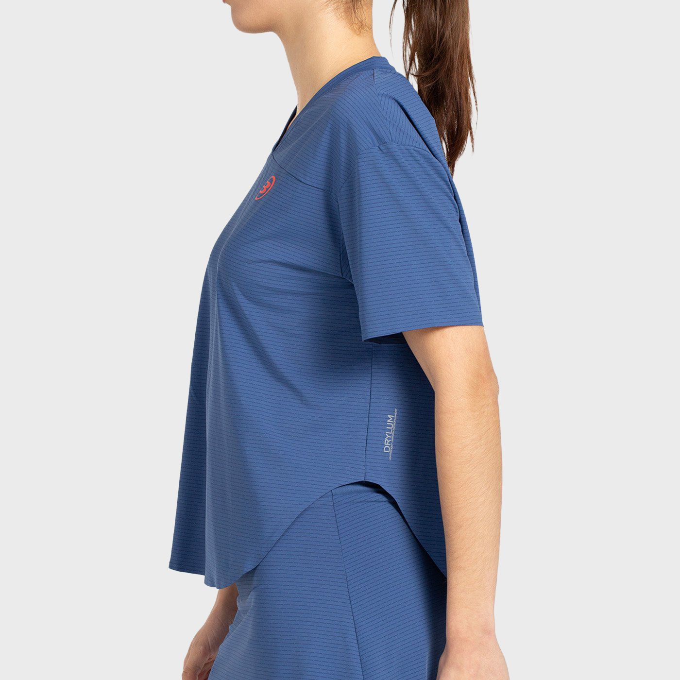T-SHIRT BULLPADEL BELVIS BLUE SHADOW
