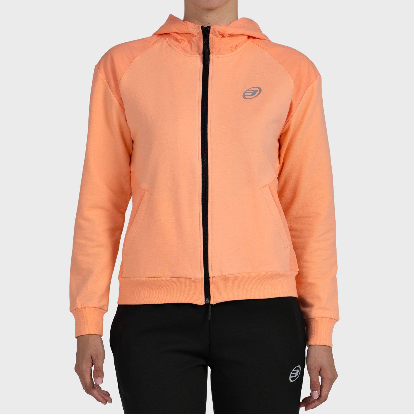 SWEAT-SHIRT BULLPADEL BEMOL ABRICOT