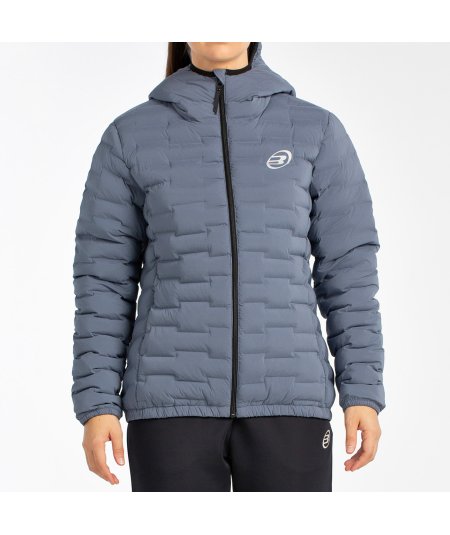 tienda de padel Madrid, tienda de padel online, tienda de padel españa, tienda de padel en linea, ANORAK BULLPADEL BENEVI AZUL L