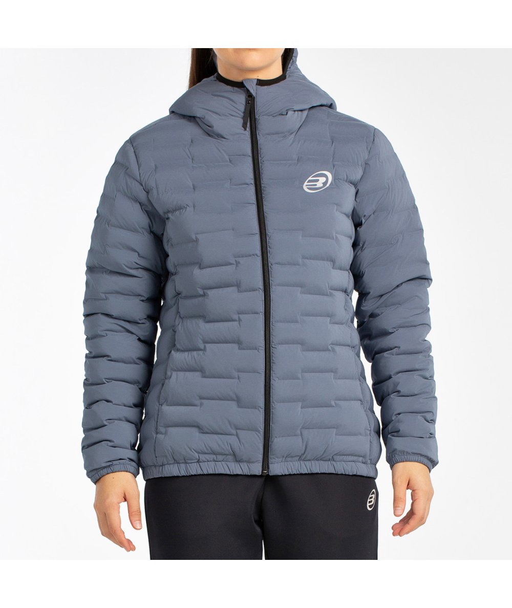 tienda de padel Madrid, tienda de padel online, tienda de padel españa, tienda de padel en linea, ANORAK BULLPADEL BENEVI AZUL L