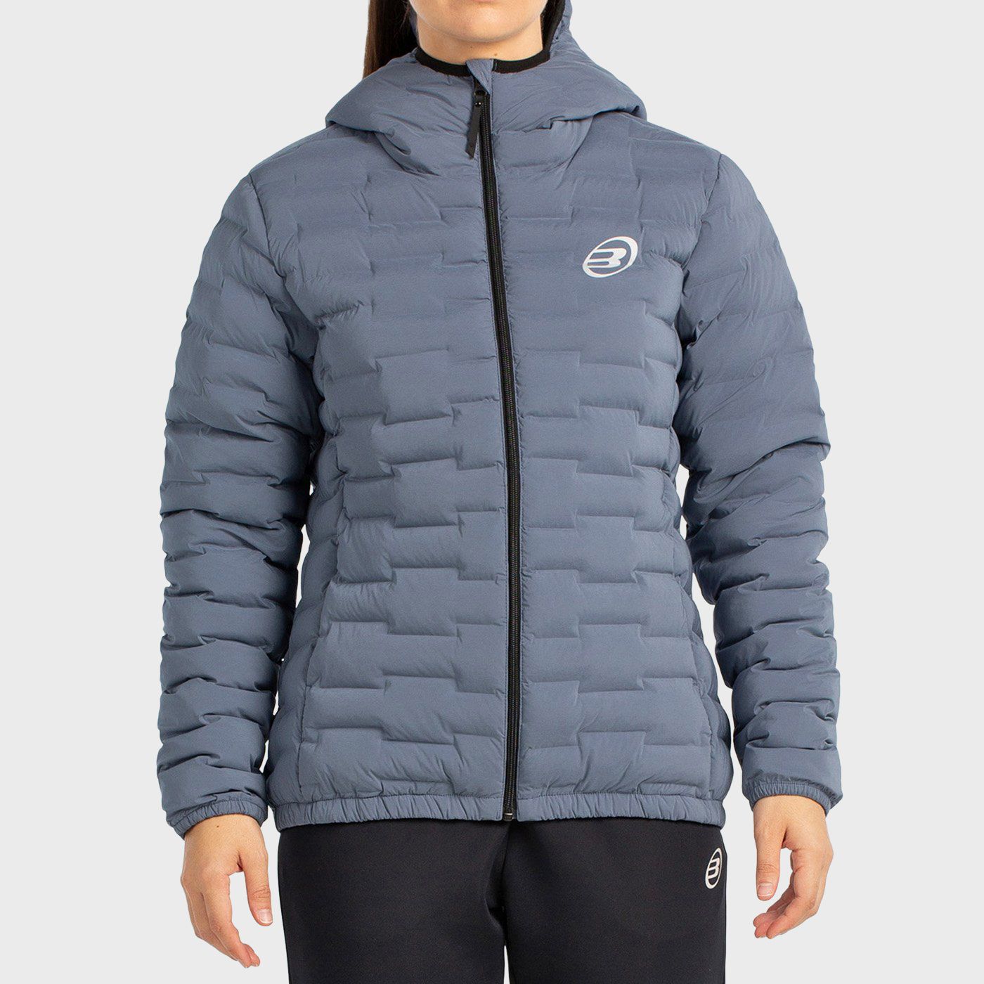 ANORAK BULLPADEL BENEVI BLU LAVATO