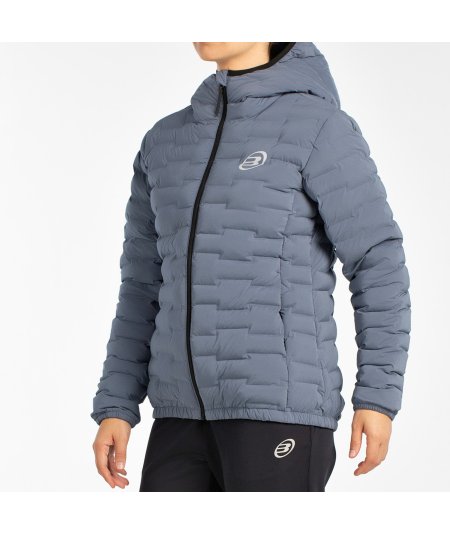 tienda de padel Madrid, tienda de padel online, tienda de padel españa, tienda de padel en linea, ANORAK BULLPADEL BENEVI AZUL L