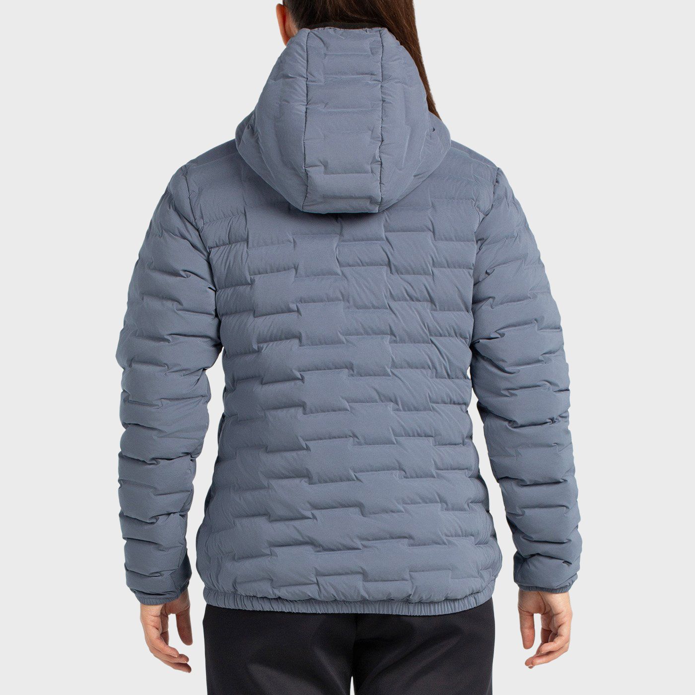 BULLPADEL BENEVI BLUE WASHED ANORAK