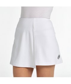 tienda de padel Madrid, tienda de padel online, tienda de padel españa, tienda de padel en linea, FALDA BULLPADEL BIELA BLANCO