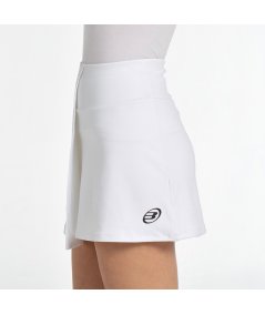 tienda de padel Madrid, tienda de padel online, tienda de padel españa, tienda de padel en linea, FALDA BULLPADEL BIELA BLANCO