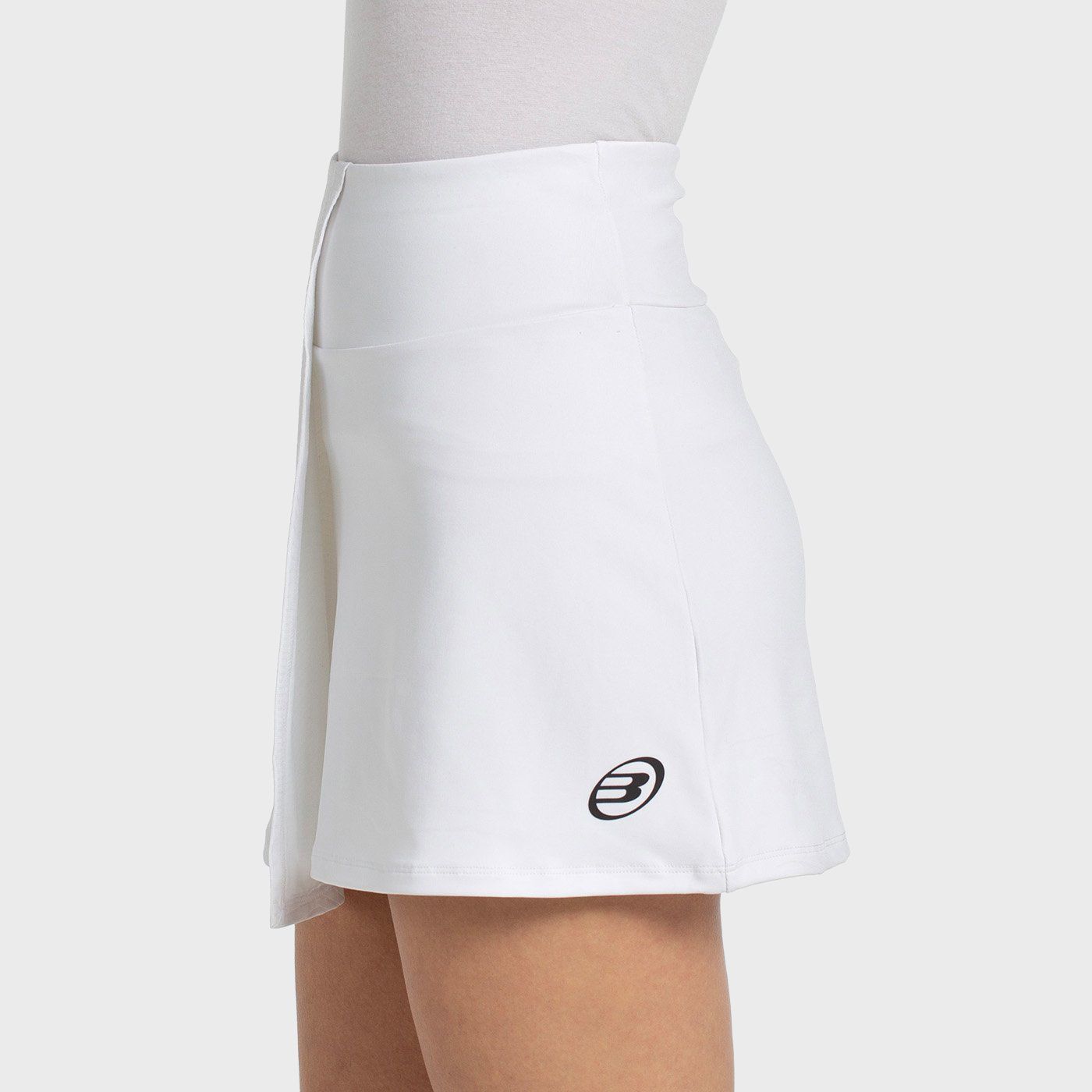 tienda de padel Madrid, tienda de padel online, tienda de padel españa, tienda de padel en linea, FALDA BULLPADEL BIELA BLANCO