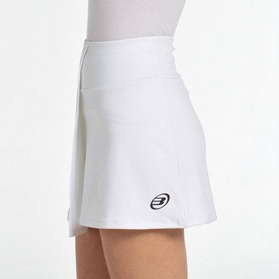 tienda de padel Madrid, tienda de padel online, tienda de padel españa, tienda de padel en linea, FALDA BULLPADEL BIELA BLANCO