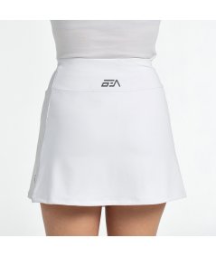 tienda de padel Madrid, tienda de padel online, tienda de padel españa, tienda de padel en linea, FALDA BULLPADEL BIELA BLANCO
