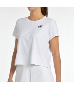 tienda de padel Madrid, tienda de padel online, tienda de padel españa, tienda de padel en linea, CAMISETA BULLPADEL BILME BLANC
