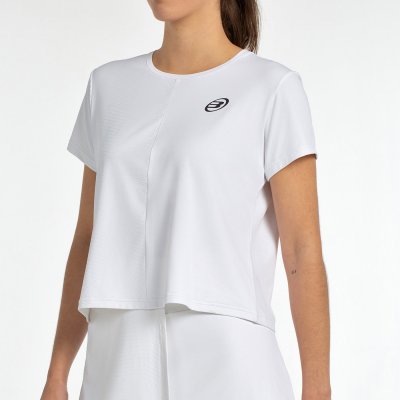 tienda de padel Madrid, tienda de padel online, tienda de padel españa, tienda de padel en linea, CAMISETA BULLPADEL BILME BLANC