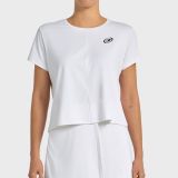 T-SHIRT BULLPADEL BILME WHITE