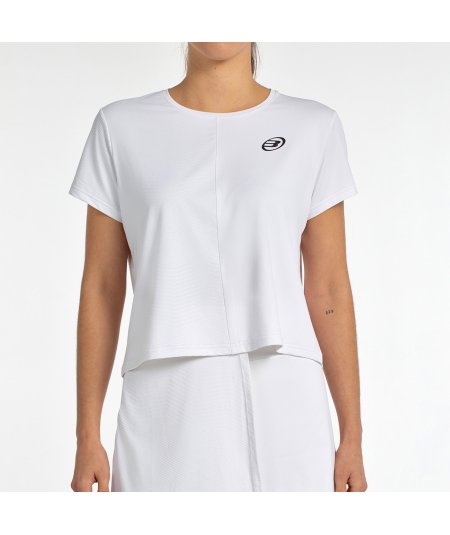 tienda de padel Madrid, tienda de padel online, tienda de padel españa, tienda de padel en linea, CAMISETA BULLPADEL BILME BLANC