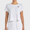 CAMISETA BULLPADEL BILME BLANCO