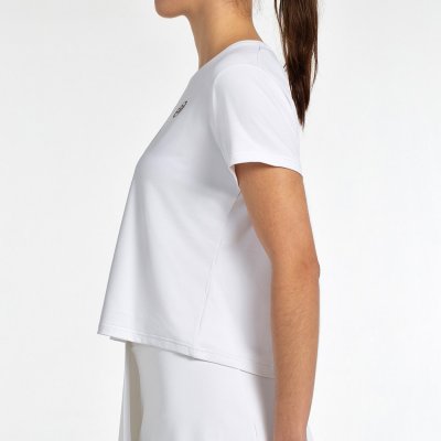 tienda de padel Madrid, tienda de padel online, tienda de padel españa, tienda de padel en linea, CAMISETA BULLPADEL BILME BLANC