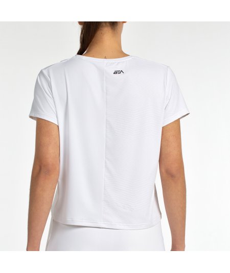 tienda de padel Madrid, tienda de padel online, tienda de padel españa, tienda de padel en linea, CAMISETA BULLPADEL BILME BLANC