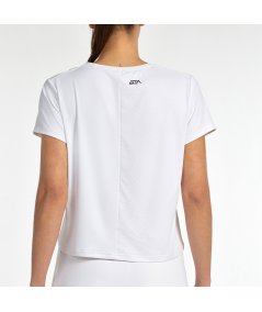 tienda de padel Madrid, tienda de padel online, tienda de padel españa, tienda de padel en linea, CAMISETA BULLPADEL BILME BLANC