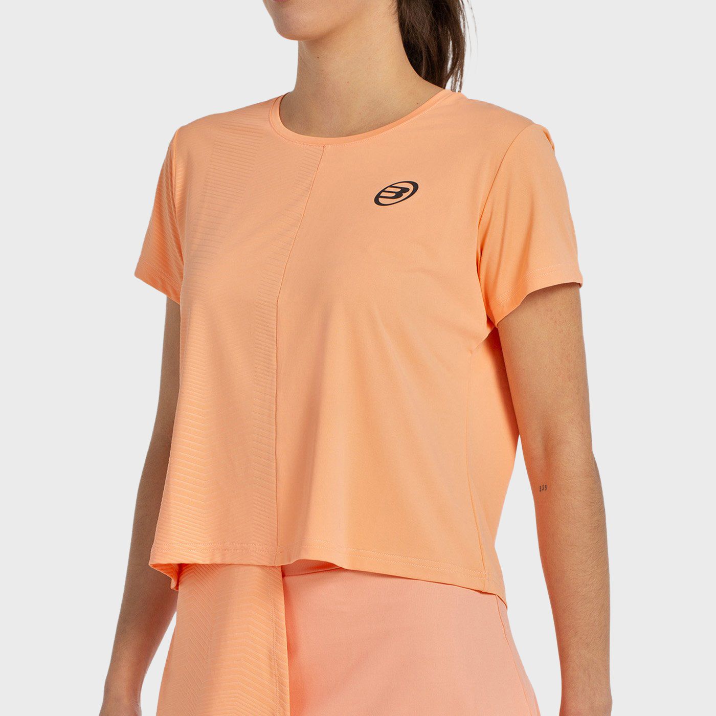 T-SHIRT BULLPADEL BILME ABRICOT
