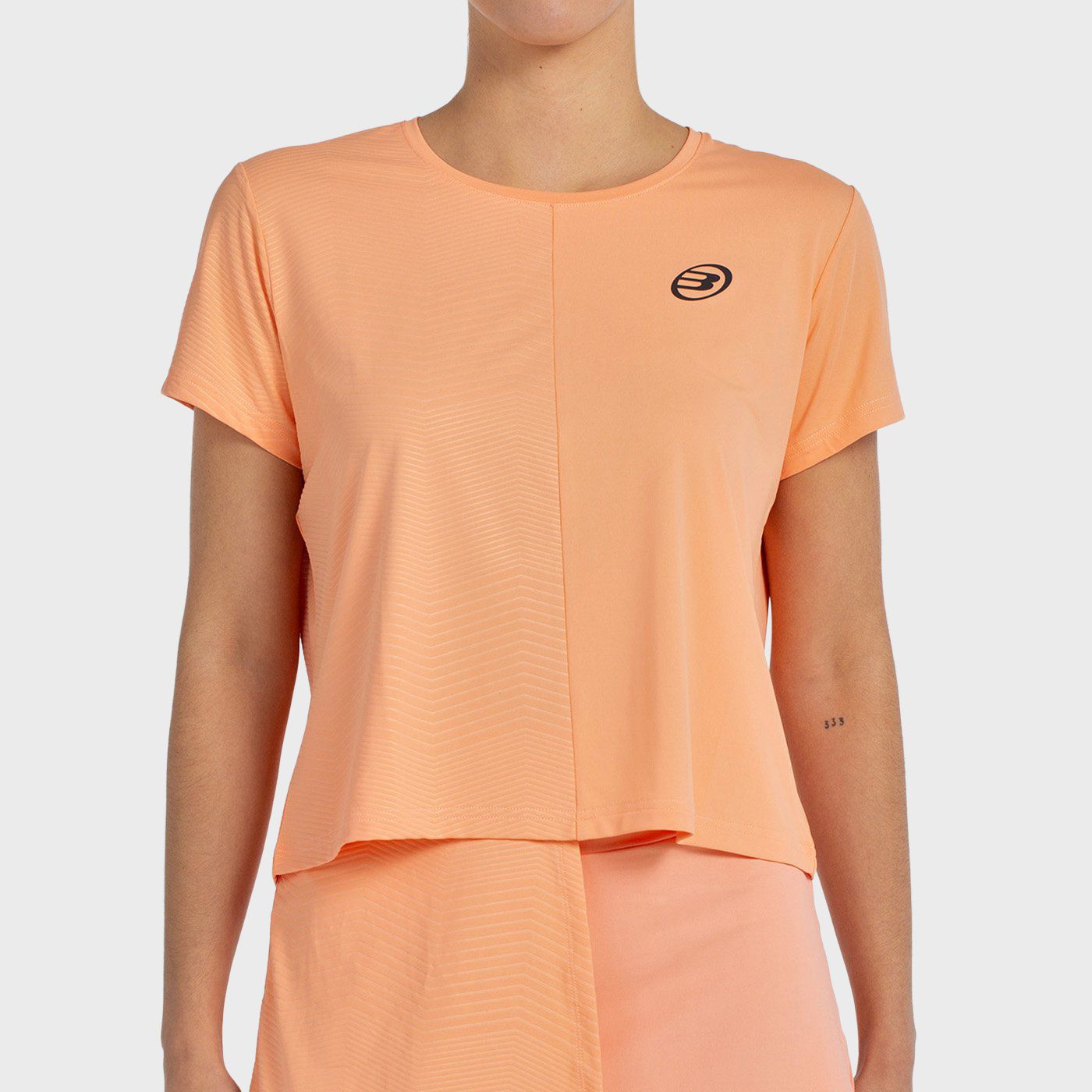 T-SHIRT BULLPADEL BILME ABRICOT
