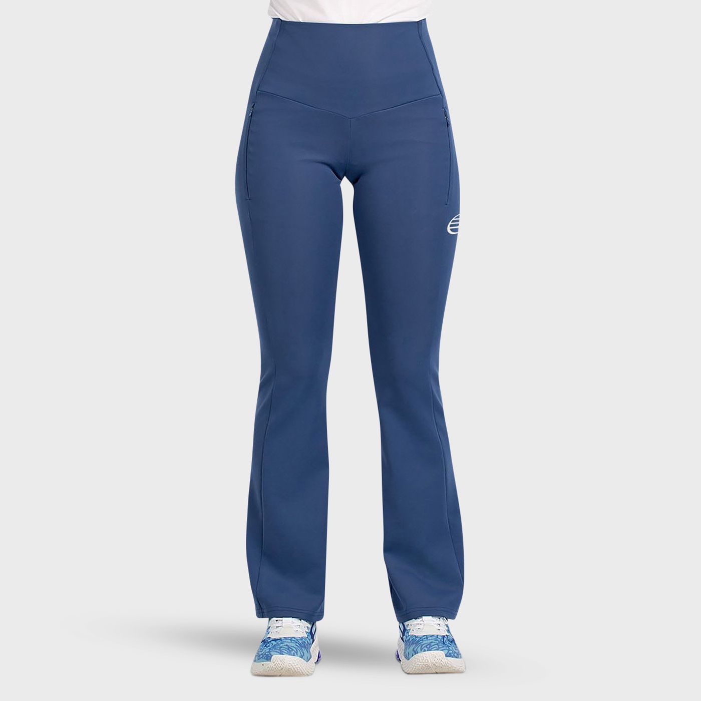 PANTALONI BULLPADEL BILMO BLU OMBRETTO