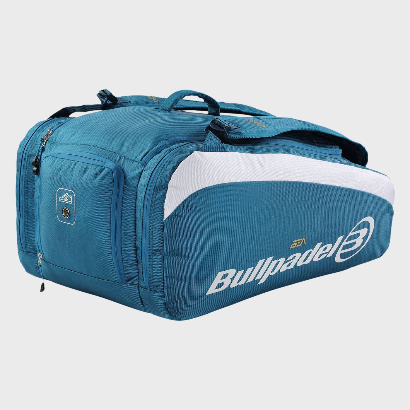 RACKET BAG BULLPADEL BPP26021 PEARL GREENISH BLUE