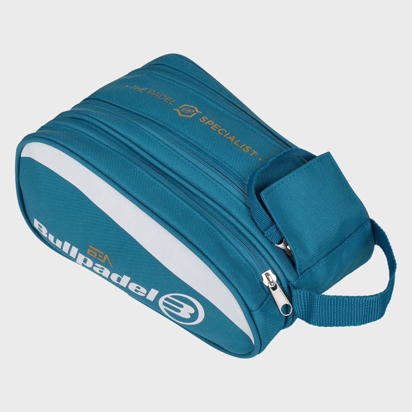 TROUSSE DE TOILETTE BULLPADEL BPP26018 PEARL BLEU VERDÂTRE