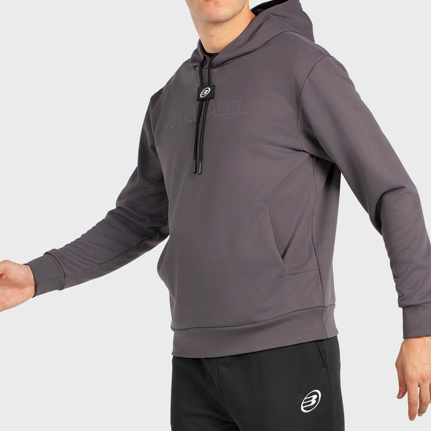 SWEATSHIRT BULLPADEL BINEE BÉTON