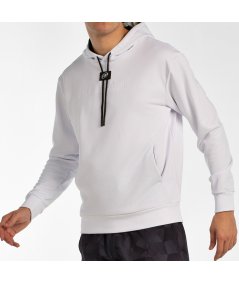 tienda de padel Madrid, tienda de padel online, tienda de padel españa, tienda de padel en linea, SUDADERA BULLPADEL BINEE BLANC