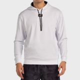 tienda de padel Madrid, tienda de padel online, tienda de padel españa, tienda de padel en linea, SUDADERA BULLPADEL BINEE BLANC