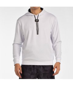 tienda de padel Madrid, tienda de padel online, tienda de padel españa, tienda de padel en linea, SUDADERA BULLPADEL BINEE BLANC