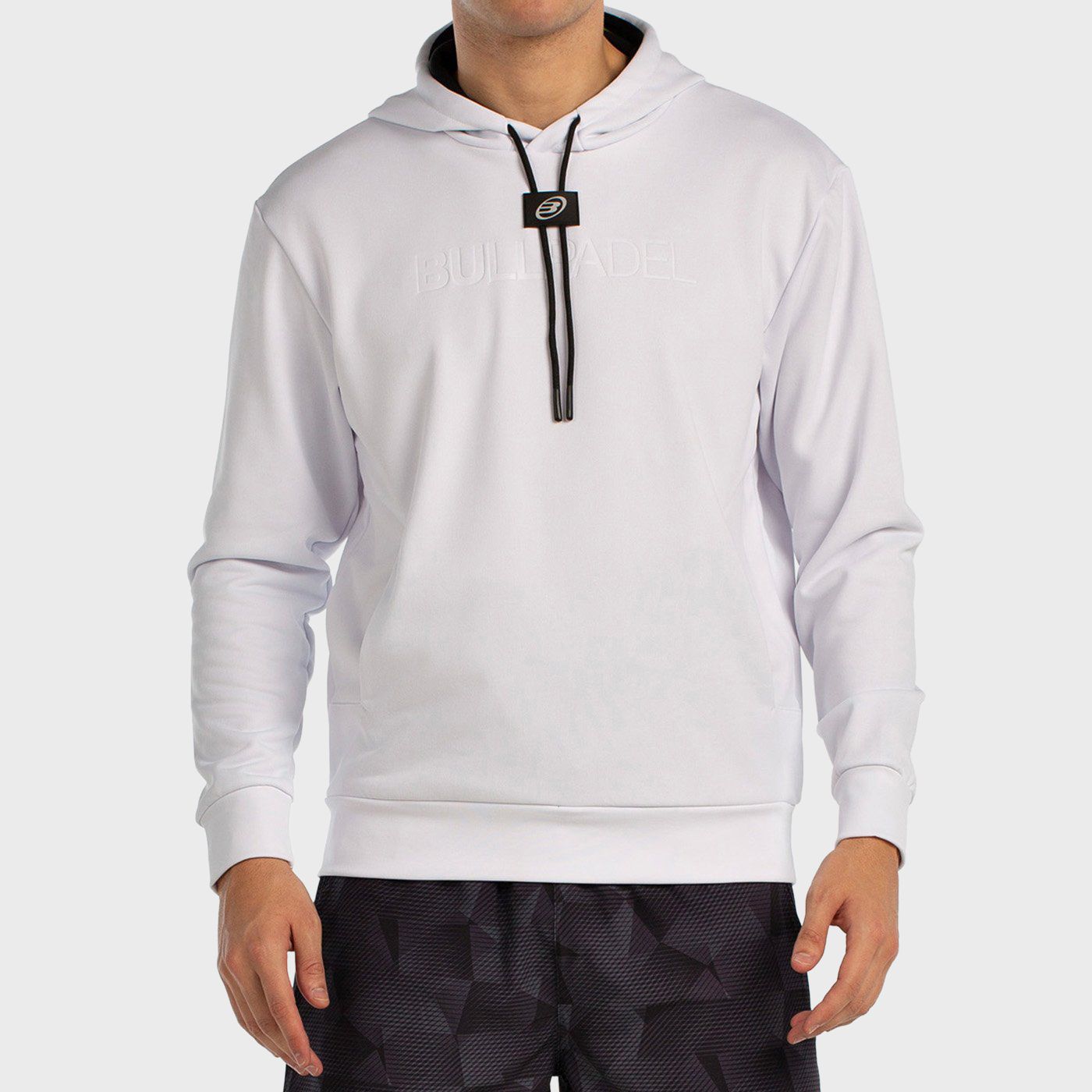SWEATSHIRT BULLPADEL BINEE BLANC