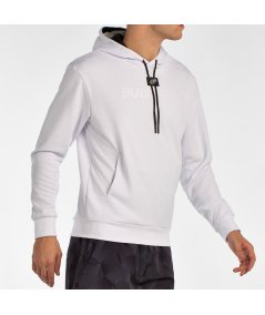 tienda de padel Madrid, tienda de padel online, tienda de padel españa, tienda de padel en linea, SUDADERA BULLPADEL BINEE BLANC