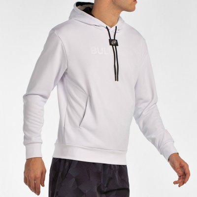 tienda de padel Madrid, tienda de padel online, tienda de padel españa, tienda de padel en linea, SUDADERA BULLPADEL BINEE BLANC