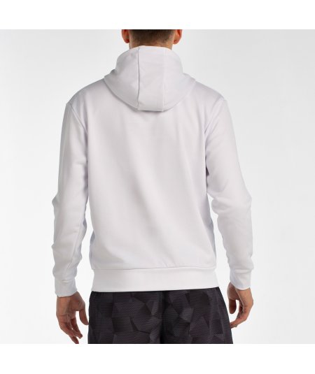 tienda de padel Madrid, tienda de padel online, tienda de padel españa, tienda de padel en linea, SUDADERA BULLPADEL BINEE BLANC