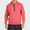 SUDADERA BULLPADEL BINEE HIBISCO