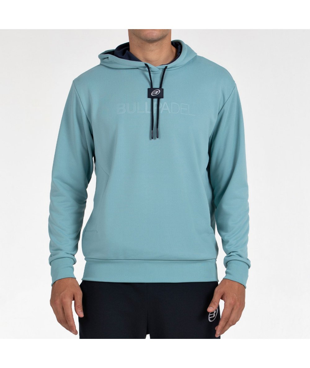tienda de padel Madrid, tienda de padel online, tienda de padel españa, tienda de padel en linea, SUDADERA BULLPADEL BINEE VERDE