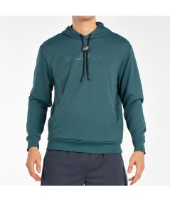 tienda de padel Madrid, tienda de padel online, tienda de padel españa, tienda de padel en linea, SUDADERA BULLPADEL BINEE VERDE