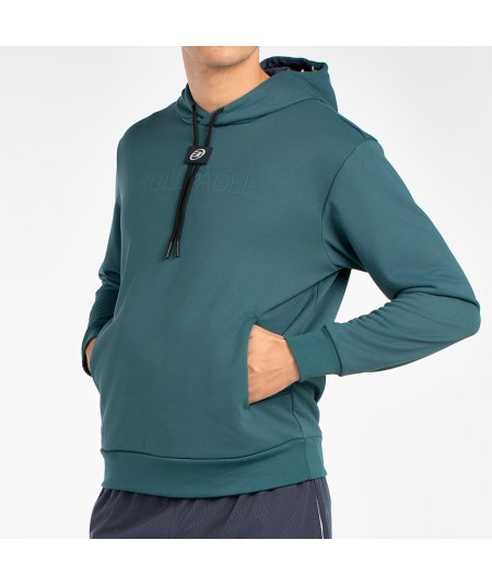 tienda de padel Madrid, tienda de padel online, tienda de padel españa, tienda de padel en linea, SUDADERA BULLPADEL BINEE VERDE