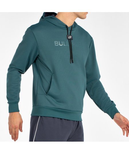 tienda de padel Madrid, tienda de padel online, tienda de padel españa, tienda de padel en linea, SUDADERA BULLPADEL BINEE VERDE
