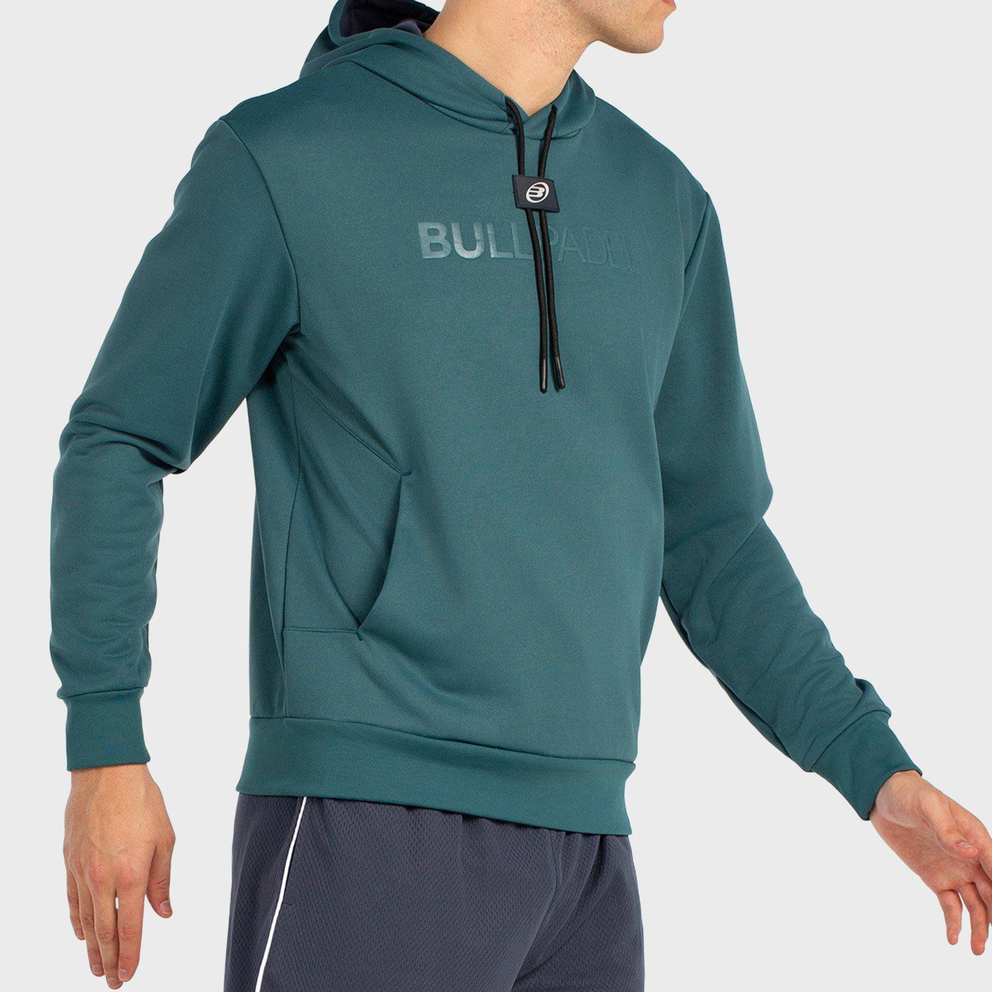 SWEATER BULLPADEL BINEE DARK GREEN