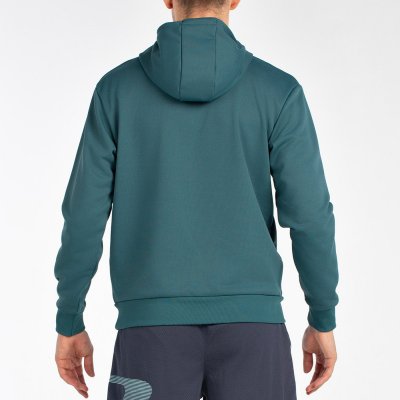 tienda de padel Madrid, tienda de padel online, tienda de padel españa, tienda de padel en linea, SUDADERA BULLPADEL BINEE VERDE